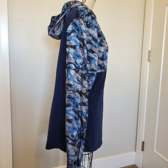 EUC Under Armour UA Sportstyle Anorak Windbreaker Pullover Half Zip Jacket Lg - Picture 2 of 12